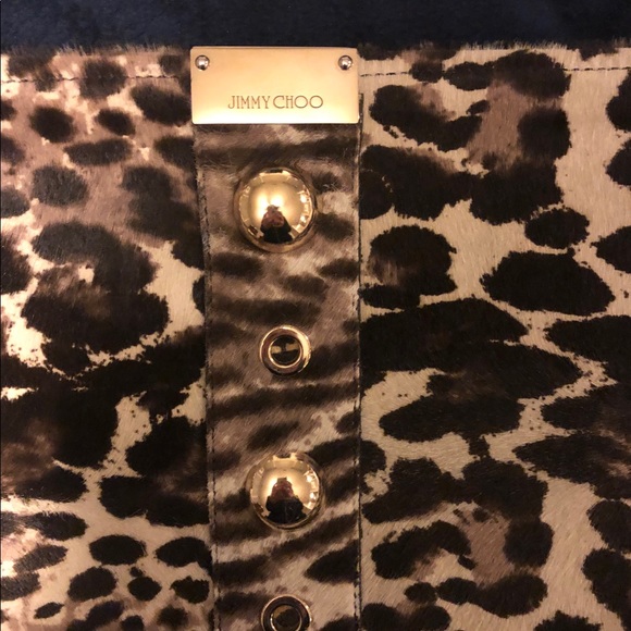 Jimmy Choo clutch. - Picture 2 of 7